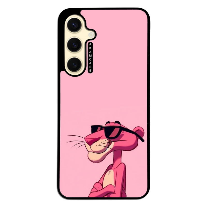 کاور آکام مدل AMC-WSGS24FE-PINK PANTHER3 مناسب برای گوشی موبایل سامسونگ Galaxy S24 FE