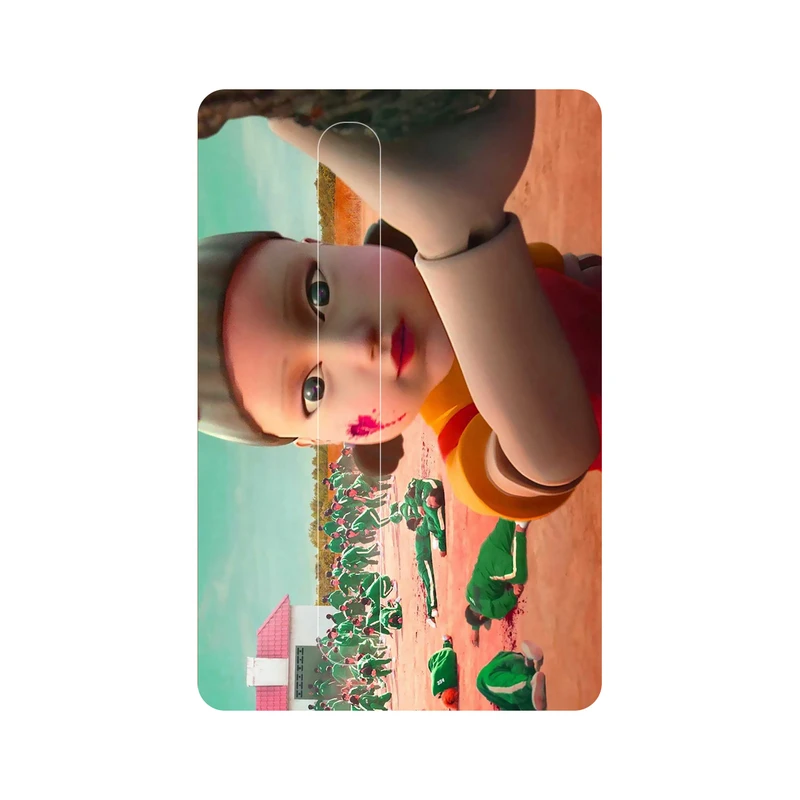 استیکر کارت پیکسل میکسل مدل سریال squid game بازی مرکب کد 13