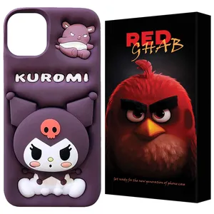RED GHAB CORR Cover Suitable for Apple iPhone 12 \ iPhone 12 Pro Mobile Phone