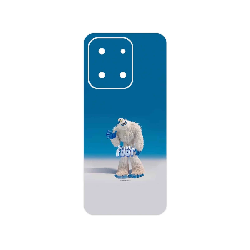 برچسب پوششی ماهوت مدل Smallfoot مناسب برای گوشی موبایل شیائومی Poco C85