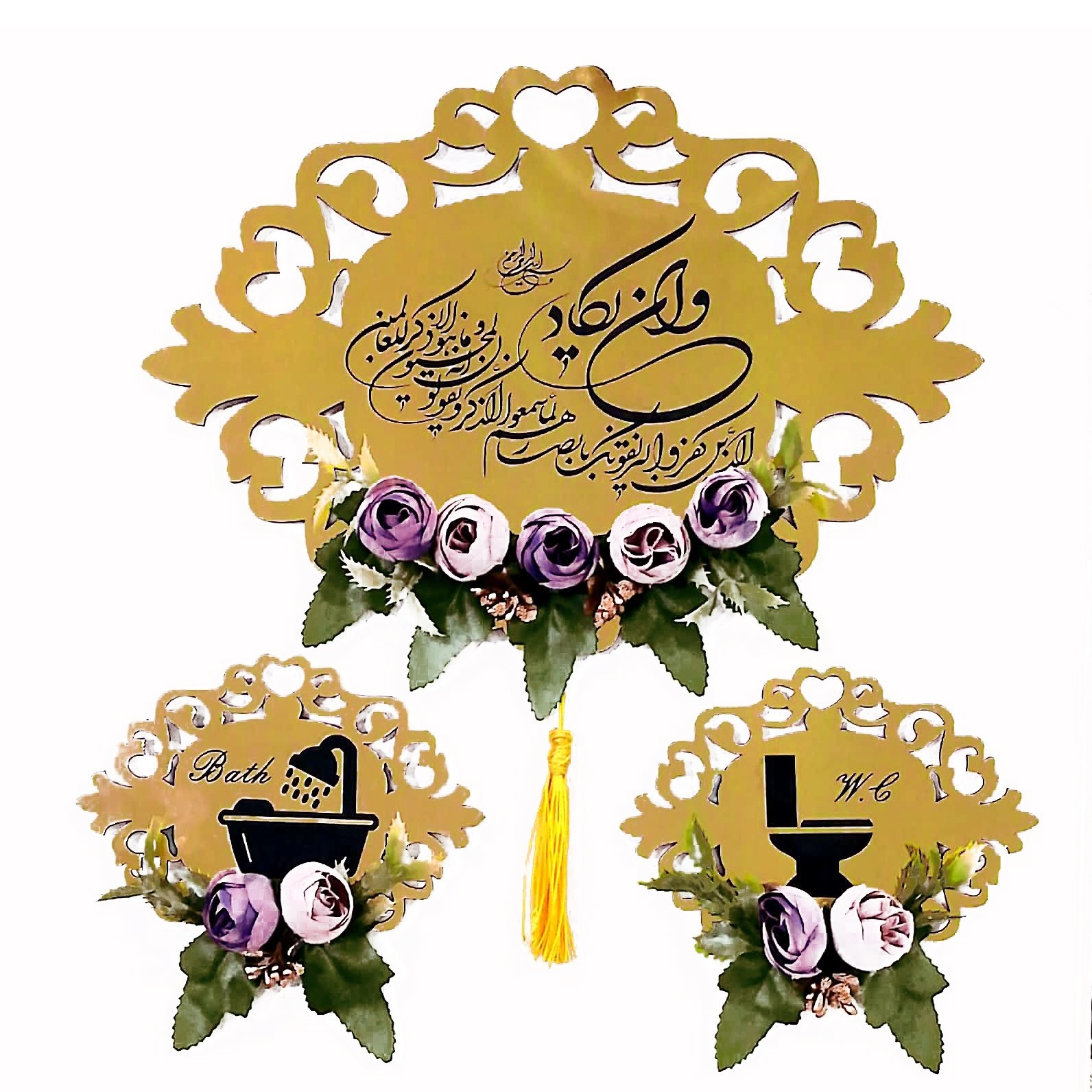 استیکر  درب مدل A3مجوعه 3 عددی
