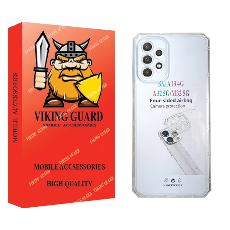 کاور وایکینگ گارد مدل ژله ای مناسب برای گوشی موبایل سامسونگ Galaxy A32 5G