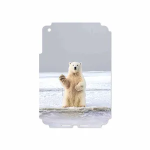 MAHOOT Polar bear Cover Sticker for Apple iPad mini 2012 A1455
