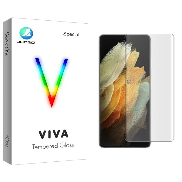 محافظ صفحه نمایش جانبو مدل Viva UV_NW مناسب برای گوشی موبایل سامسونگ Galaxy S21 Ultra