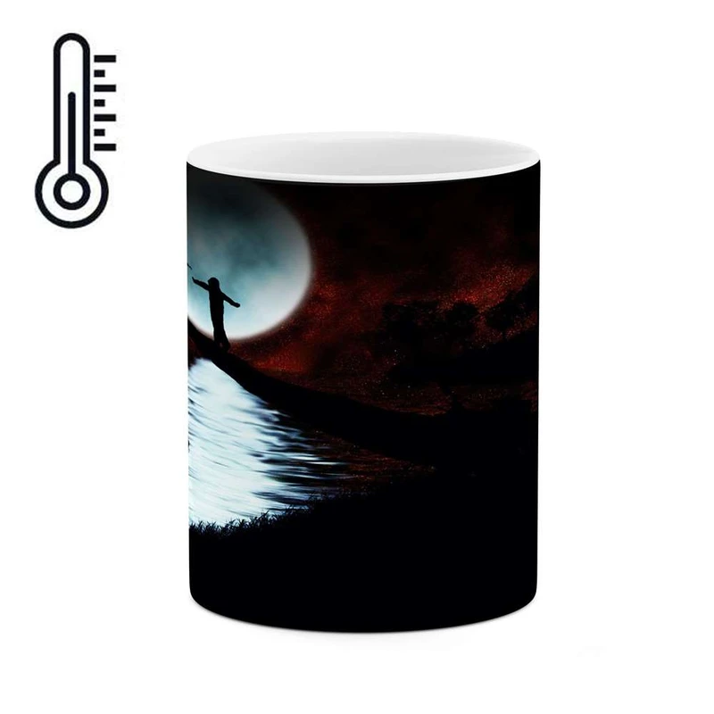 ماگ حرارتی کاکتی مدل انیمه کد mgh17552