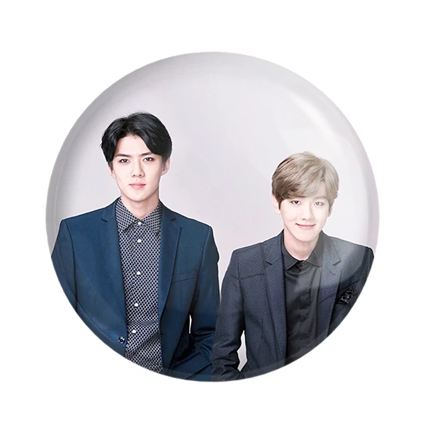 مگنت خندالو مدل گروه اکسو EXO کد 13570