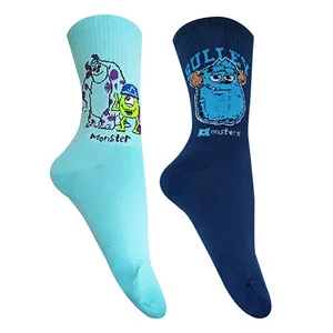 جوراب ساق بلند پسرانه تن پوش هنگامه مدل کش اسپرت کارخانه هیولا بسته 2 عددی