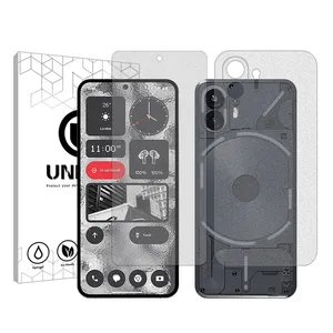 Unipro Star 4 model matte screen protector suitable for Nothing Phone 2 mobile phone with back protector