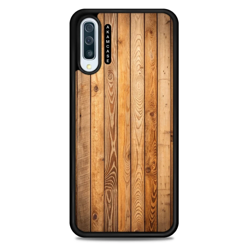 کاور آکام مدل AMC-WSGA50-WOOD-21 مناسب برای گوشی موبایل سامسونگ Galaxy A50