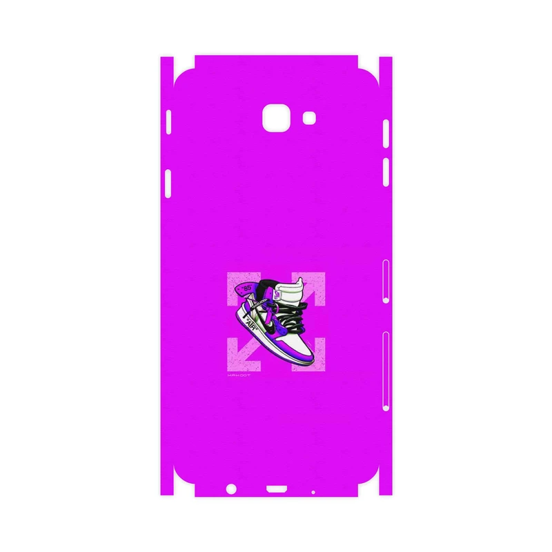 برچسب پوششی ماهوت مدل Nike Air Sneaker Digital Art-FullSkin مناسب برای گوشی موبایل سامسونگ Galaxy J7 Prime