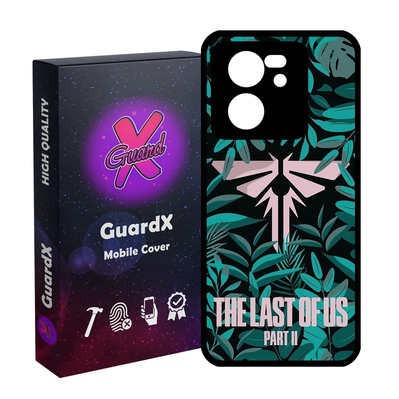 کاور گارد ایکس طرح The Last of Us 2 مدل 10955 مناسب برای گوشی موبایل شیائومی 13T/13T Pro/Redmi K60 Ultra