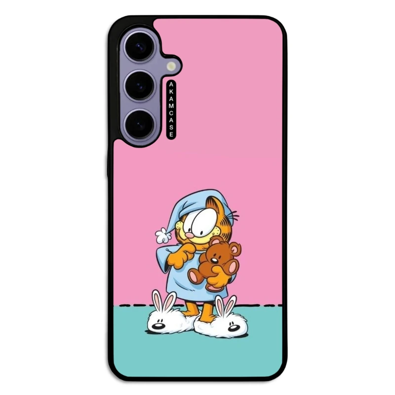 کاور آکام مدل AMC-WSGS24P-GARFIELD17 مناسب برای گوشی موبایل سامسونگ Galaxy S24 Plus