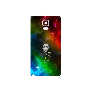 MAHOOT emilia clarke Cover Sticker for Samsung Galaxy Note 4