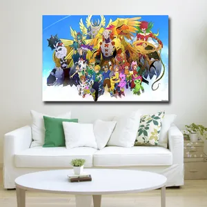 تابلو شاسی کودک مدل digimon کد 7