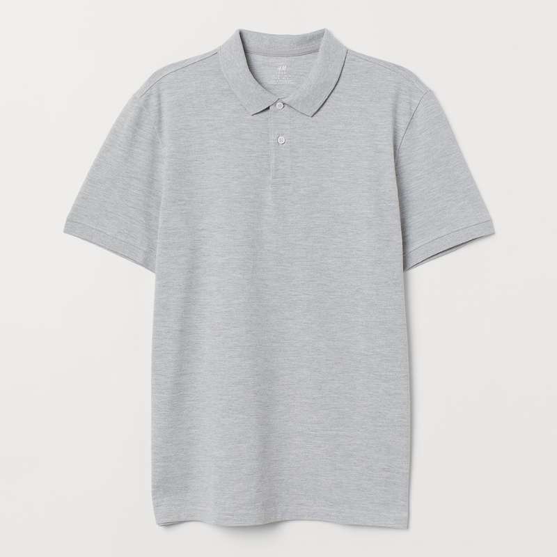 پولوشرت آستین کوتاه مردانه اچ اند ام مدل 0699924010