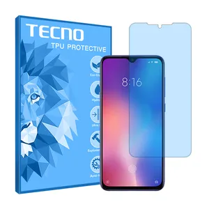 Tecno HyBLU model blue ray screen protector suitable for Xiaomi Mi 9 mobile phone