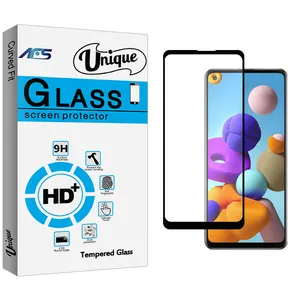 AFS Unique Glass Screen Protector For Samsung Galaxy A21s