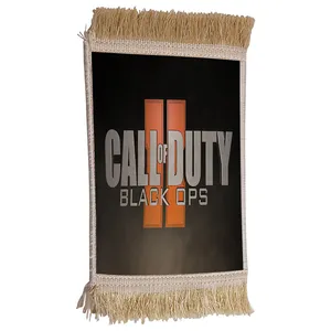 فرش ماشینی دیوارکوب مدل بازی کال آف دیوتی کد 70