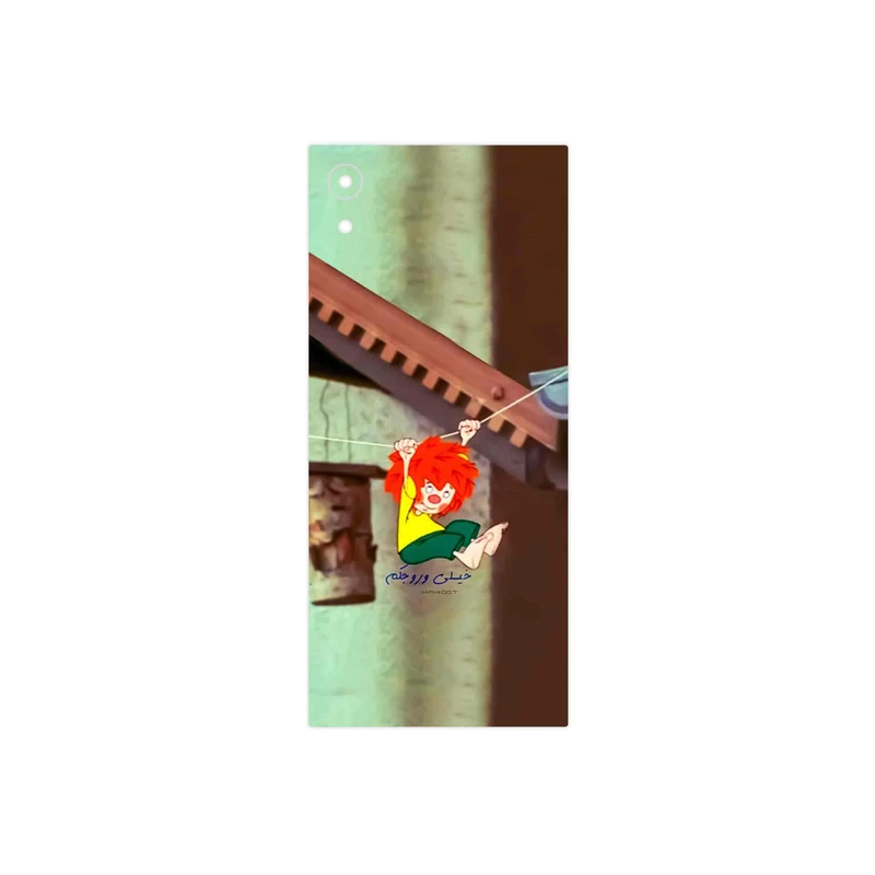 برچسب پوششی ماهوت مدل Meister Eder und sein Pumuckl مناسب برای گوشی موبایل سونی Xperia XA1