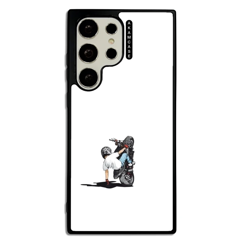 کاور آکام مدل AMC-WSGS23U-MOTORCYCLE-15 مناسب برای گوشی موبایل سامسونگ Galaxy S23 Ultra
