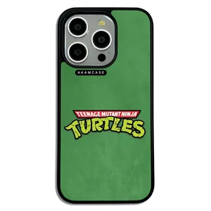 AKAM AMC-WA15PRO-NINJA TURTLES1 Cover For Apple iPhone 15 Pro