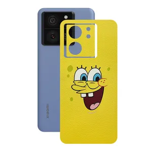 Remax cover sticker Leth model Spongebob design suitable for Xiaomi 13T Pro mobile phone