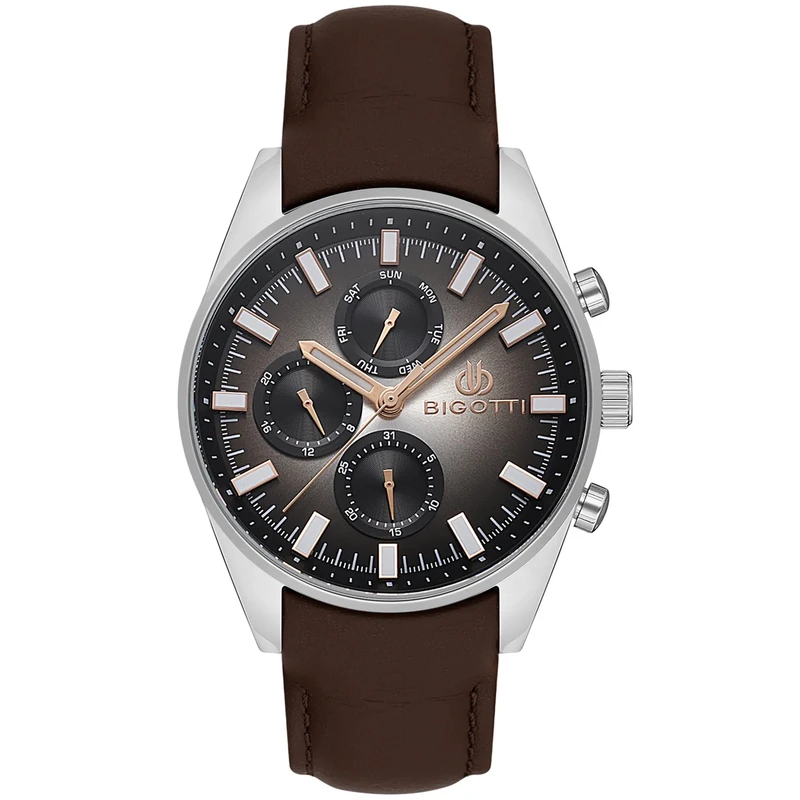 ساعت مچی عقربه‌ای کوارتز مردانه بیگوتی مدل BG.1.10516-4