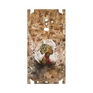 MAHOOT Collage of African Women-FullSkin Cover Sticker for Samsung Galaxy J8