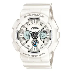 ساعت مچی عقربه ای مردانه کاسیو جی شاک مدل GA-120A-7ADR