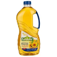 روغن مایع مخلوط خوراکی آفتاب گردان و سویا و ذرت گلشهد - 1620 گرم