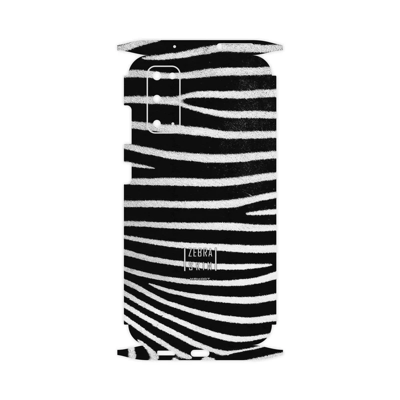 برچسب پوششی ماهوت مدل Zebra Skin-FullSkin مناسب برای گوشی موبایل سامسونگ Galaxy S20