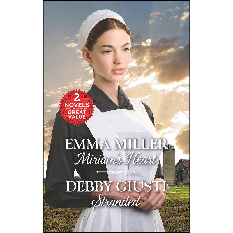 کتاب Miriams Heart and Stranded اثر Emma Miller and Debby Giusti انتشارات Harlequin