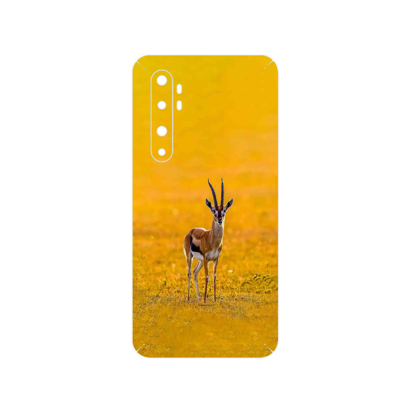 برچسب پوششی ماهوت مدل Gazelle مناسب برای گوشی موبایل شیائومی Mi Note 10 Lite
