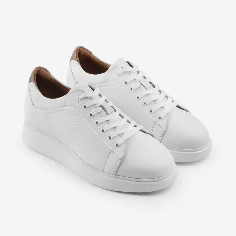 کفش روزمره مردانه کروم مدل اسنیکرز چرم 2422005