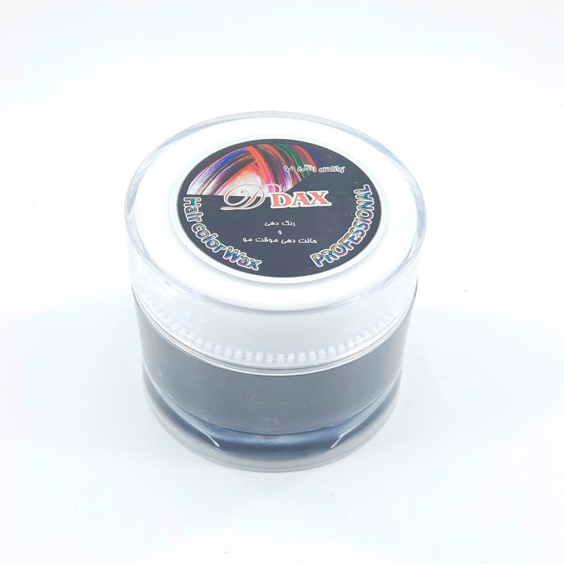 واکس مو دی داکس مدل2in1 حجم 125 میلی لیتر رنگ نقره ای