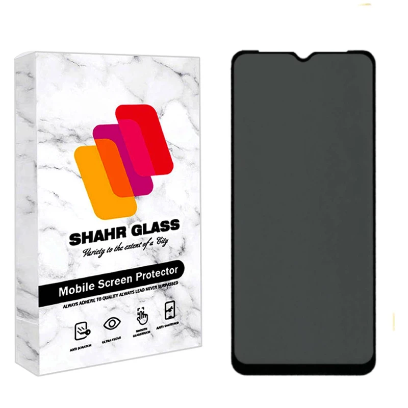 محافظ صفحه نمایش حریم شخصی شهر گلس مدل PFSR مناسب برای گوشی موبایل تی سی ال 30 SE