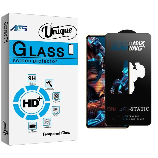 محافظ صفحه نمایش ای اف اس مدل Unique2 Running Max مناسب برای گوشی موبایل شیائومی  Poco X5 Pro