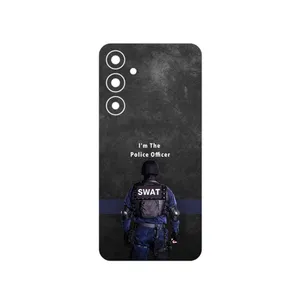 MAHOOT Police Officer Cover Sticker for Samsung Galaxy A55