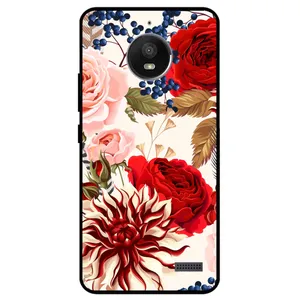 Megafone Flower 7350 Cover For Motorola Moto E4