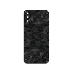 MAHOOT Night-Army-Pixel Cover Sticker for Huawei Y8p