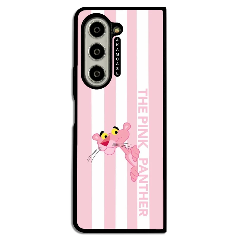 کاور آکام مدل AMC-WSGZFOLD5-PINK PANTHER14 مناسب برای گوشی موبایل سامسونگ Galaxy Z Fold 5