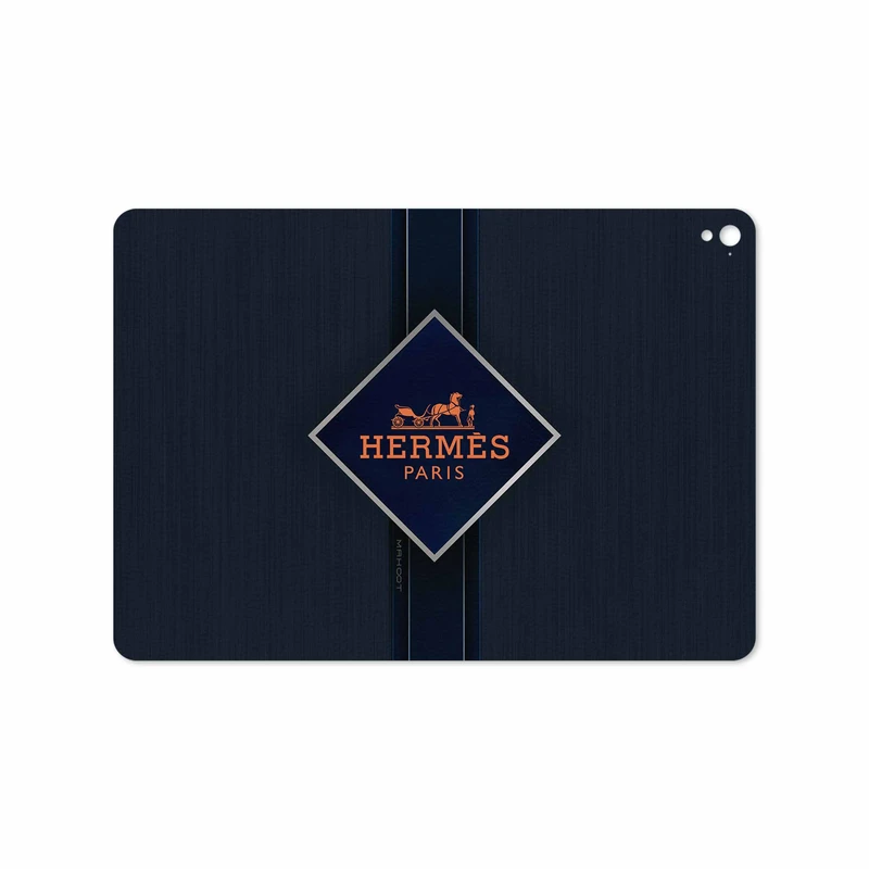 برچسب پوششی ماهوت مدل Hermes-Logo مناسب برای تبلت اپل iPad Pro 9.7 2016 A1675