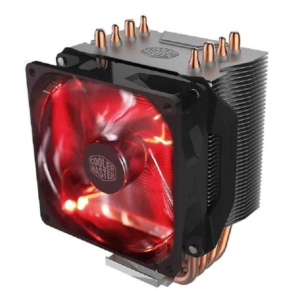 خنک کننده پردازنده کولر مستر مدل Hyper H410R RGB خنک کننده پردازنده کولر مستر مدل Hyper H410R RGB