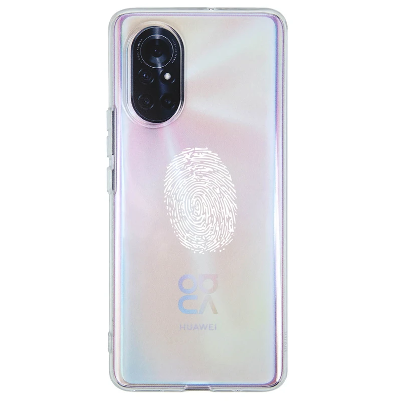 کاور مگافون طرح اثر انگشت مدل C62-W مناسب برای گوشی موبایل هوآوی Nova 8