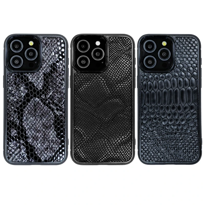 کاور صنایع چرم پیری مدل PL05-16-24 مناسب برای گوشی موبایل اپل iphone 15 Pro Max مجموعه 3 عددی