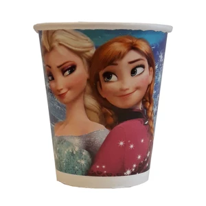 لیوان یکبار مصرف کاغذی مدل FROZEN بسته 50 عددی