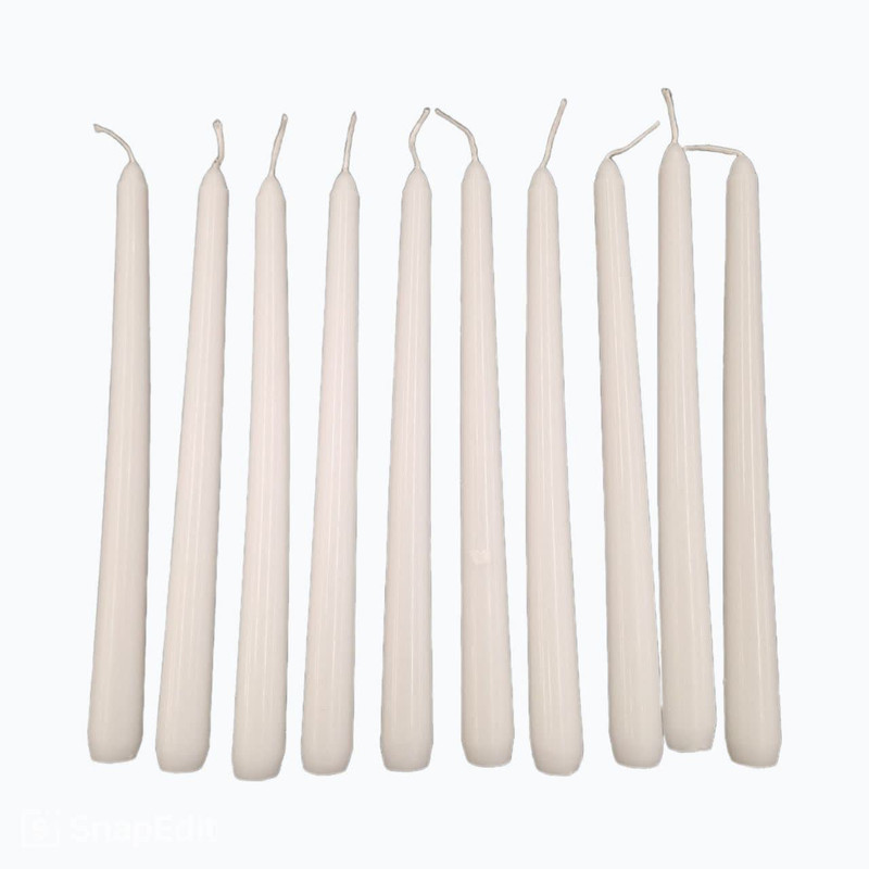 شمع قلمی بدون بو رویا کندل کد 30 زمان اتمام 4 ساعت بسته 10عددی