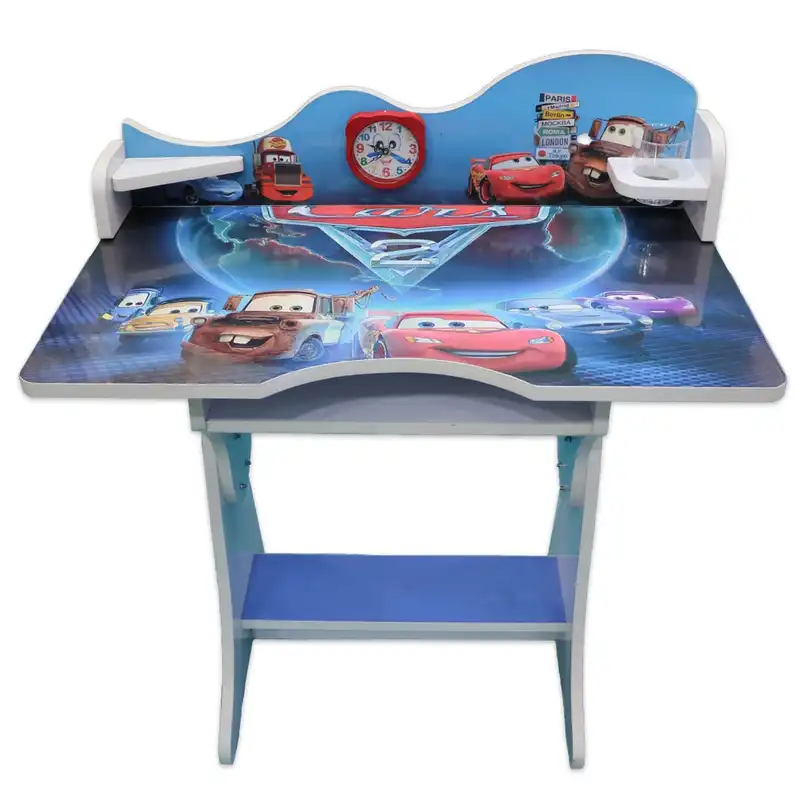 ست میز تحریر و صندلی مدل ماشین ها