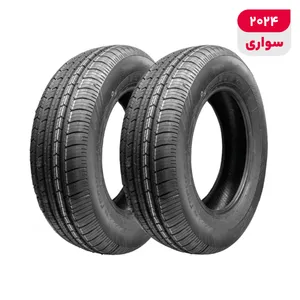 لاستیک خودرو رودوینگ مدل RW-581 سایز 13 / 60 / 175 میلی‌متر تولید سال 2024 - 2 حلقه