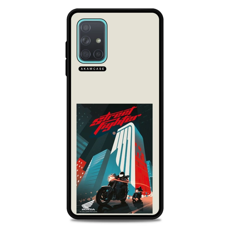 کاور آکام مدل AMC-WSGA71-MOTORCYCLE-20مناسب برای گوشی موبایل سامسونگ Galaxy A71